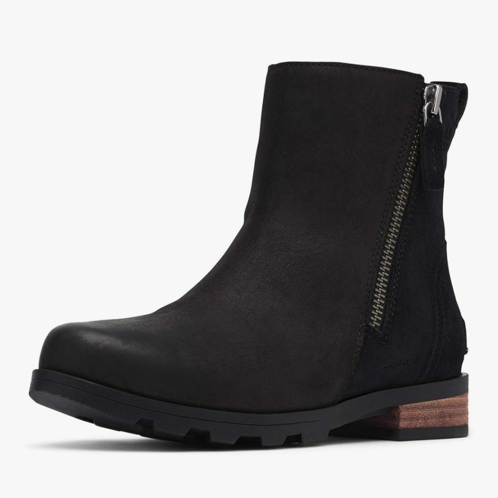 Sorel Emelie Zip Bootie
